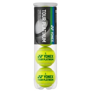 ヨネックス（YONEX）テニスボール ツアープラチナム（TOUR PLATINUM）4個入ペット缶 ...