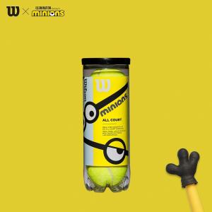 Wilson ミニオンズ テニスボール 120個 Wilson（ウイルソン） 『即日出荷』ウイルソン テニスボール MINIONS