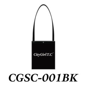 【TUTC】CGSC-001BK CityGirl TC サコッシュブラック｜tennis-lafino