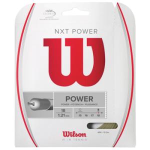 ウイルソン(WILSON) ストリング NXT POWER 18 WRZ941800