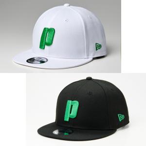 Prince(プリンス) NEWERA Pロゴフラットキャップ PN001