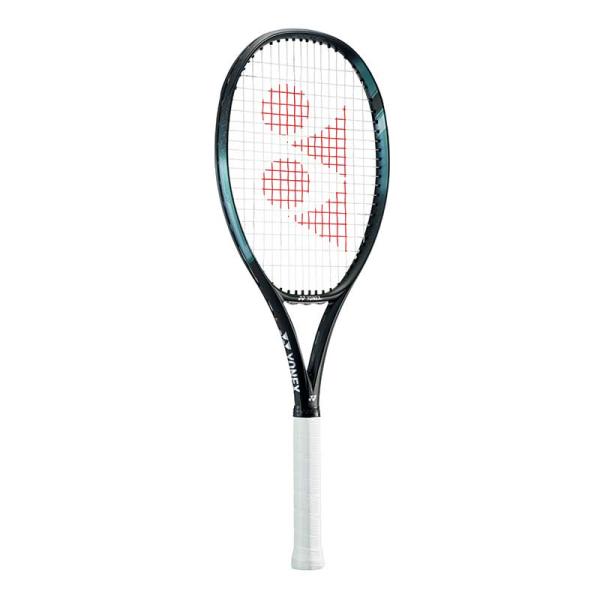 【新カラー】ヨネックス（YONEX）テニスラケット イーゾーン100L アクアナイトブラック（EZO...