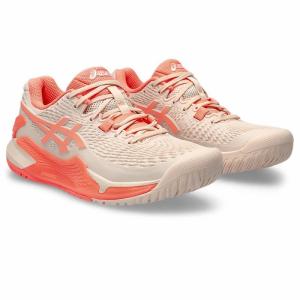 アシックス(asics) テニスシューズ ゲルレゾリューション 9 (GEL-RESOLUTION 9) オールコートモデル (1042A208-700) 2024.01発売｜tennis-lafino