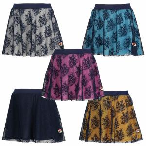 【SALE★在庫限り】フィラ(FILA) テニスウェア ウィメンズ スコート (VL2842) 2024年3月発売【返品・交換不可】