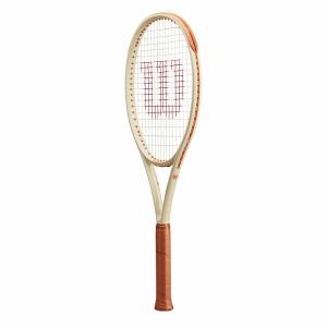 【ポイント10倍】ウイルソン(Wilson) テニスラケット クラッシュ 100 V2.0 ローランギャロス 2024（CLASH 100 V2.0 ROLAND GARROS 2024）WR150711U2｜tennis-lafino