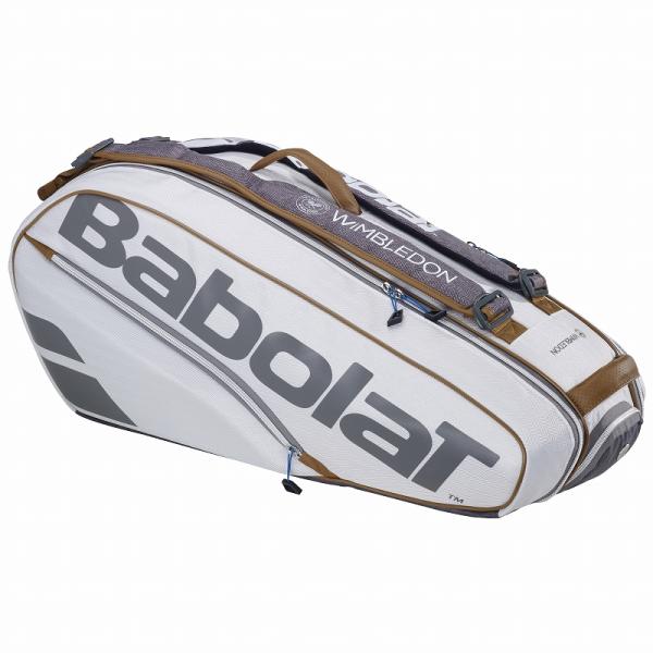 【予約品★5月下旬発売予定】テニスラケットバッグ バボラ (babolat) RH 6 ピュア ウィ...