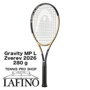 HEAD（ヘッド） テニスラケット Gravity MP Zverev 2026 グラビティ