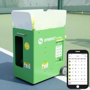 夢の球出しマシン《スピンショット・プレーヤー（Spinshot