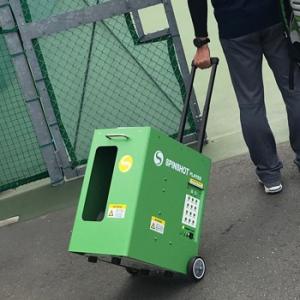 【話題の商品】夢の球出しマシン《スピンショット...の詳細画像1
