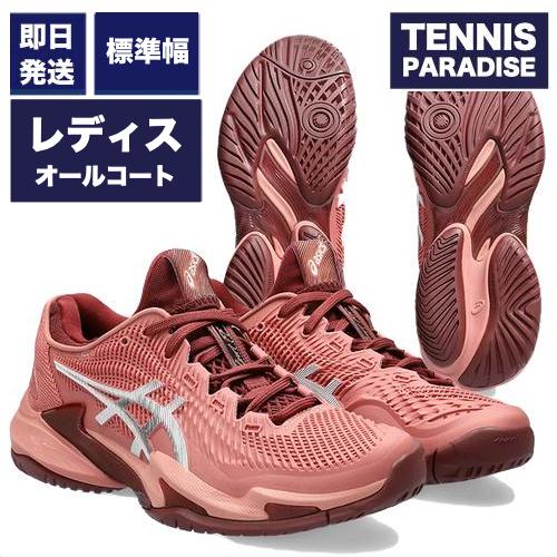 特価35%off  asics アシックス テニスシューズ コートFF3 レディース オールコート用...