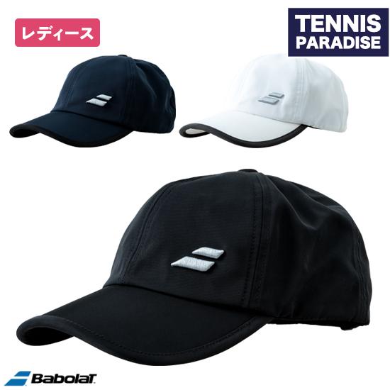 Babolat テニスキャップ バイザー サンバイザー レディース クラブ キャップ/ CLUB C...