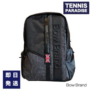 BOW BRAND ボウブランド テニスバッグ バッグパック (BOW-JB2401) ブラック｜tennis-paradise