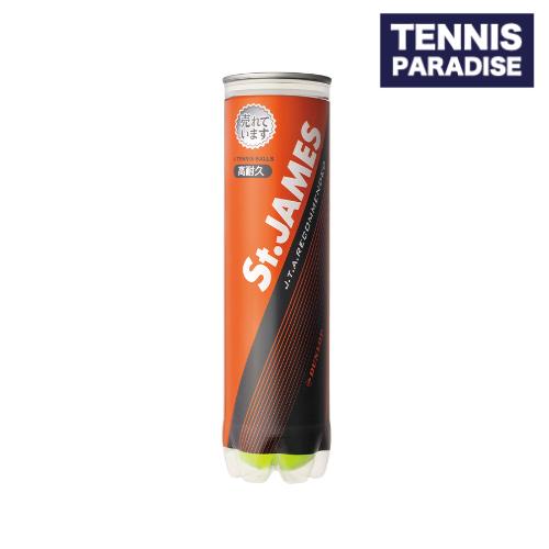 DUNLOP ダンロップ テニスボール セント・ジェームス / St.JAMES (4個入ペット缶)...
