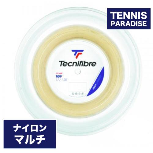 Tecnifibre テクニファイバー テニスガット ストリング ティージーブイ / TGV 125...