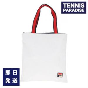 ホワイトのみ！FILA フィラ テニスバッグ 巾着バッグ (VL9763)｜tennis-paradise