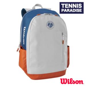 予約！Wilson ウイルソン テニスバッグ バッグパック ローランギャロス チーム バックパック/ RG 2024 (WR8031201001)｜tennis-paradise