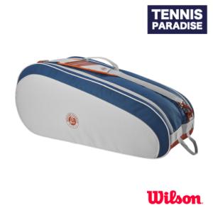 Wilson ウイルソン テニスバッグ ラケットバッグ ローランギャロス チーム 6PK / RG 2024 (WR8031401001)｜tennis-paradise