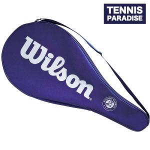NEW！Wilson ウイルソン テニスバッグ ラケットケース ローラン・ギャロス フルカバー 2024 / ROLAND GARROS FULL COVER 2024（WR8402701001）｜テニスパラダイス Yahoo!店