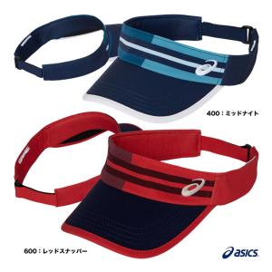 アシックス asics  ユニセックス グラフィックパフォーマンスバイザー 3043A095｜tennis-station