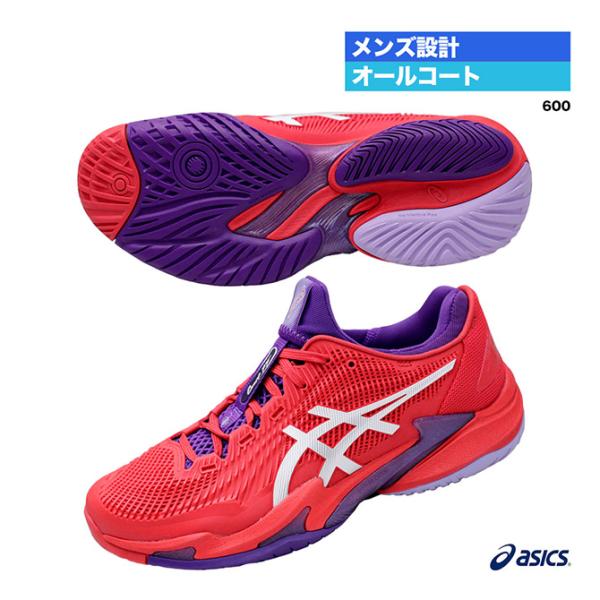 アシックス asics テニスシューズ メンズ COURT FF 3 NOVAK 1041A361（...