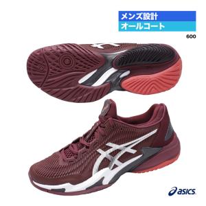 アシックス asics テニスシューズ メンズ COURT FF 3 1041A370（600）