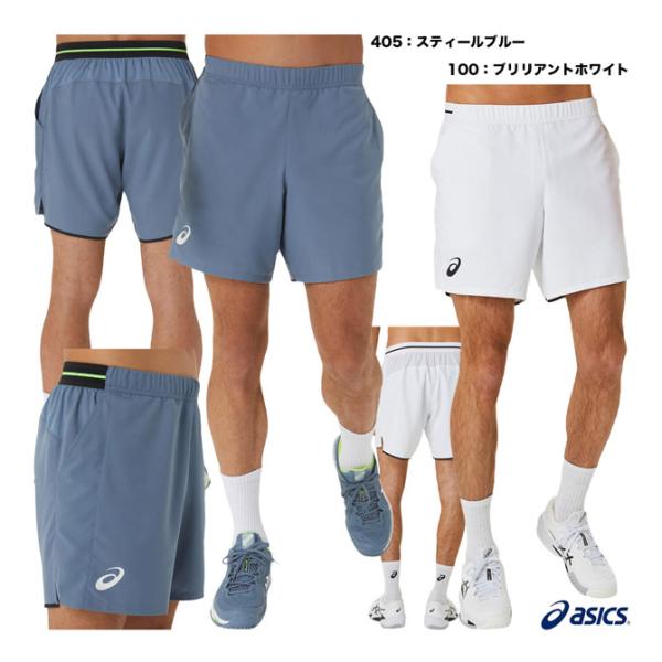 アシックス asics テニスウェア メンズ ドライMATCH7インチパンツ 2041A247