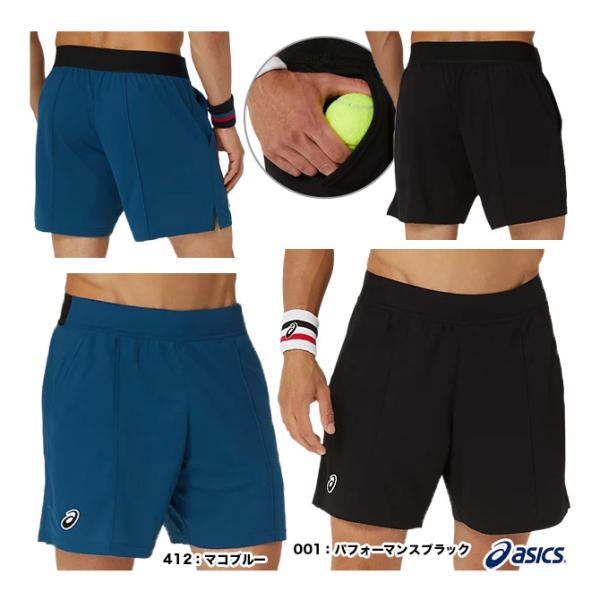 アシックス asics テニスウェア メンズ クラシック7インチショーツ 2041A290