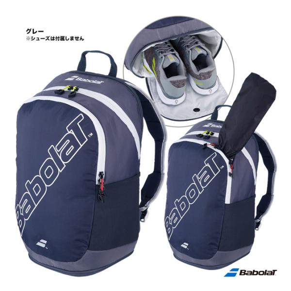 バボラ BabolaT テニスバッグ バックパック（ラケット2本収納可） BACKPACK EVO ...