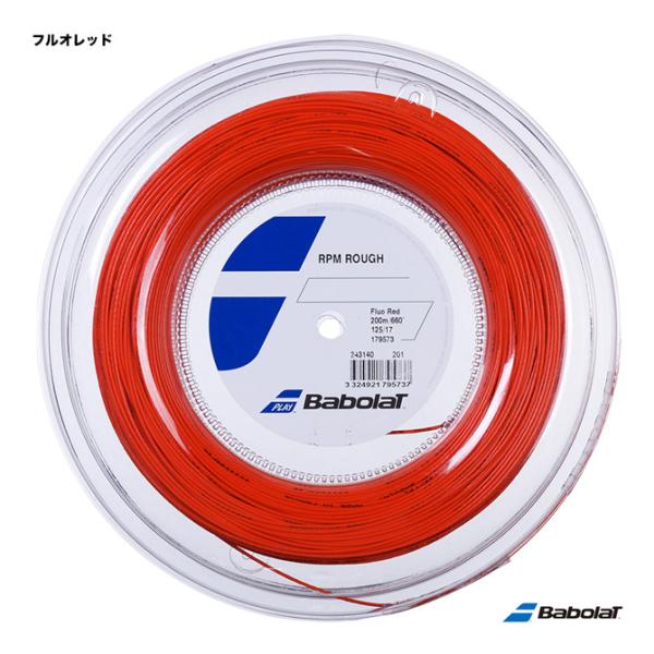 【ポイント10％】バボラ BabolaT テニスガット ロール RPMラフ（RPM ROUGH） 1...