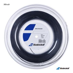 バボラ BabolaT テニスガット ロール RPMラフ（RPM ROUGH） 130 ブラック 243140（130b）「旧商品名：RPMブラストラフ」｜tennis-station