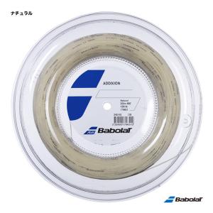 【ポイント10％】バボラ BabolaT テニスガット ロール アディクション（ADDIXION） 130 ナチュラル 243143（130）｜tennis-station