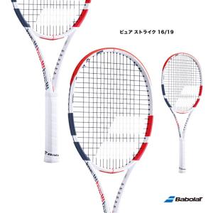 バボラ BabolaT テニスラケット ピュア ストライク 16/19 PURE STRIKE 16/19 101406｜tennis-station