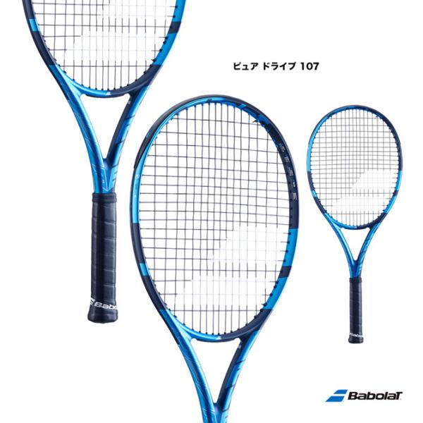 バボラ BabolaT テニスラケット ピュア ドライブ 107 PURE DRIVE 107【ラケ...