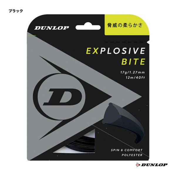 【ポイント10％】ダンロップ DUNLOP テニスガット 単張り エクスプロッシブ・バイト（Expl...