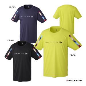 ダンロップ DUNLOP テニスウェア ユニセックス Tシャツ DAL-8300｜tennis-station