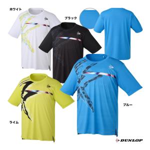 ダンロップ DUNLOP テニスウェア ユニセックス ゲームシャツ DAP-1300｜tennis-station