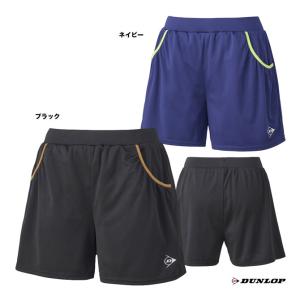 ダンロップ DUNLOP テニスウェア レディス ホットパンツ DAS-2484W｜tennis-station