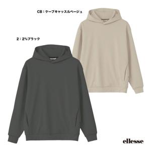 エレッセ ellesse テニスウェア メンズ コンフォートフーディ EM323361｜tennis-station