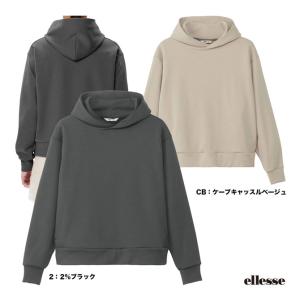 【ポイント10％】 エレッセ ellesse テニスウェア レディス コンフォートフーディ EW323321の商品画像