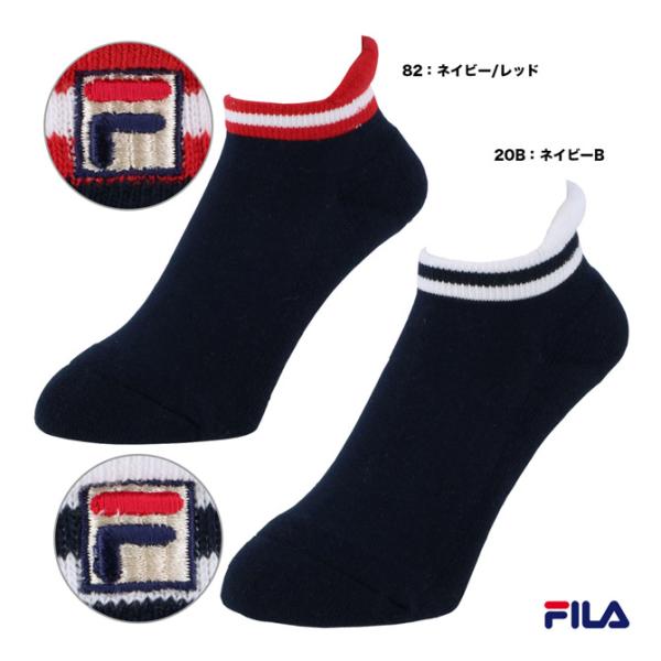 フィラ FILA  レディス アンクル丈ソックス VL9176