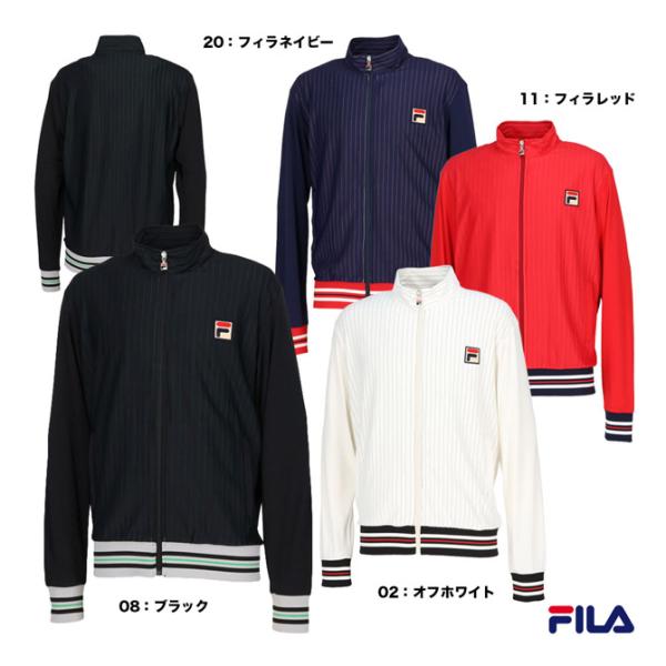 フィラ FILA テニスウェア メンズ トラックジャケット VM5627