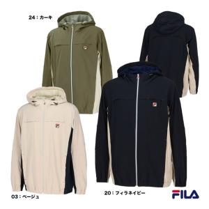 フィラ FILA テニスウェア メンズ トラックジャケット VM5634｜tennis-station