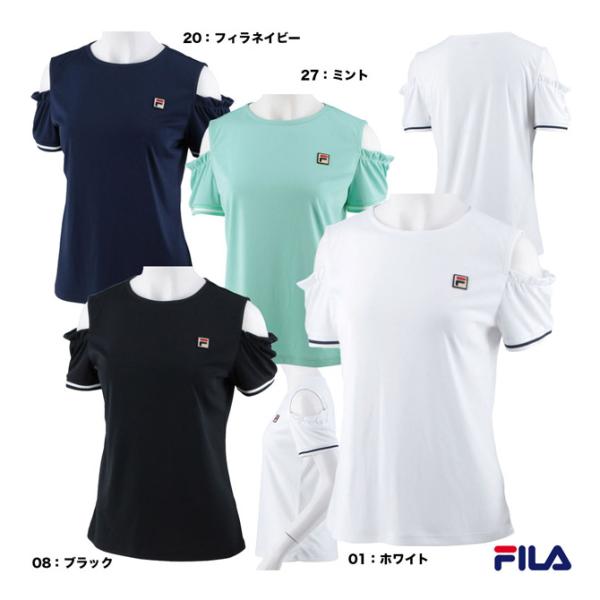 フィラ テニスウェア レディス VL2627 FILA ゲームシャツ