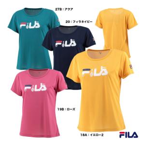 フィラ FILA テニスウェア レディス グラフィックＴシャツ VL2652｜tennis-station