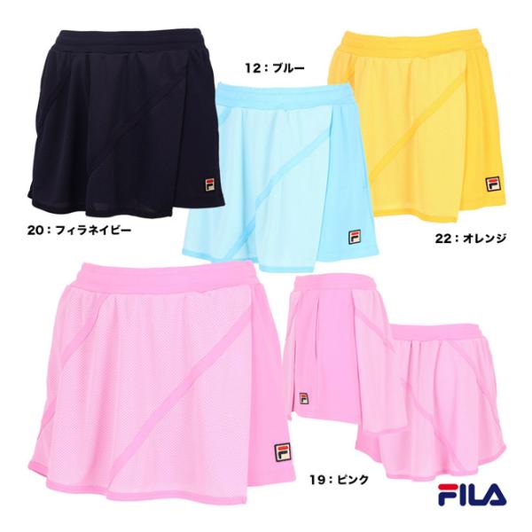 フィラ FILA テニスウェア レディス ラップショートパンツ VL2836