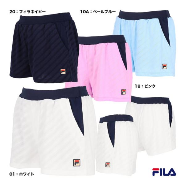 フィラ FILA テニスウェア レディス ショートパンツ VL2868