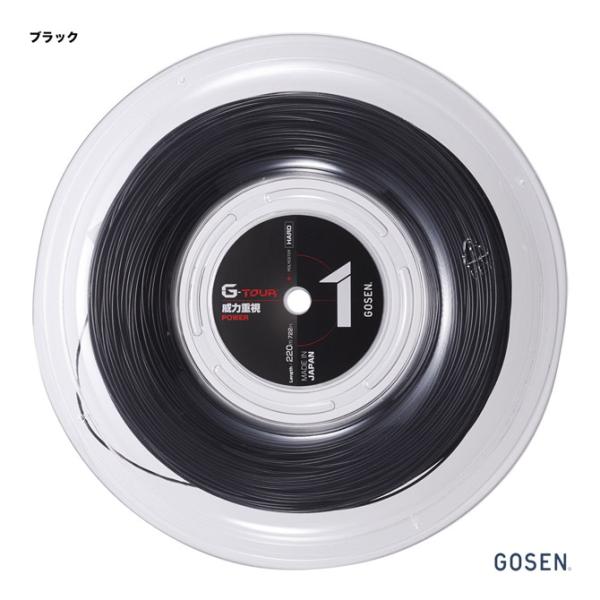 【ポイント10％】ゴーセン GOSEN  テニスガット ロール ジー・ツアー1（G-TOUR1） 1...