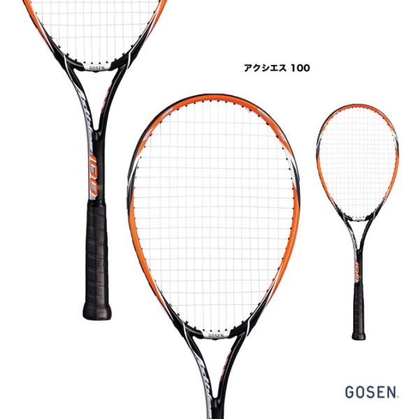 ゴーセン GOSEN ソフトテニスラケット アクシエス 100 AXTHIES 100 SRA1（O...