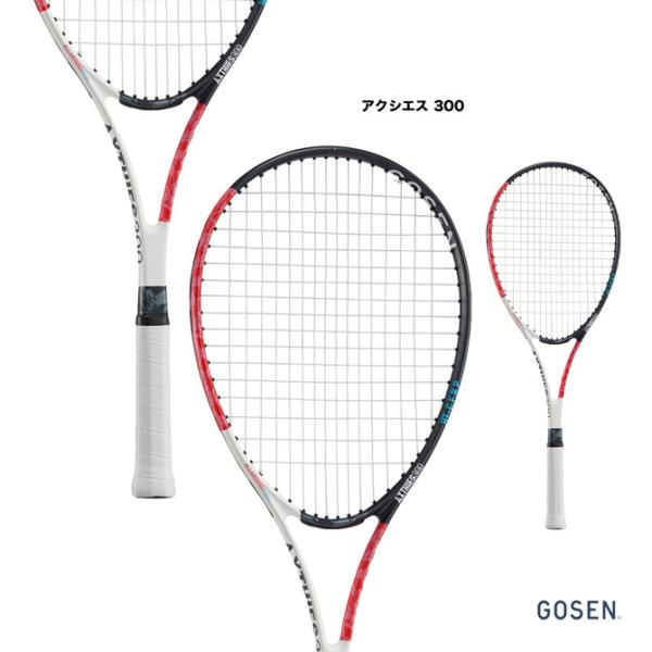ゴーセン GOSEN ソフトテニスラケット アクシエス 300 AXTHIES 300 SRA3（R...