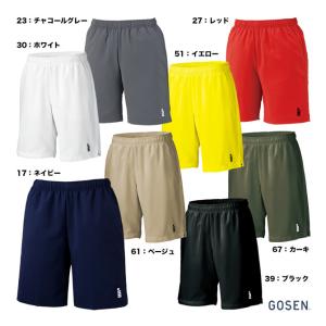 ゴーセン GOSEN テニスウェア ジュニア ハーフパンツ PP1600｜tennis-station